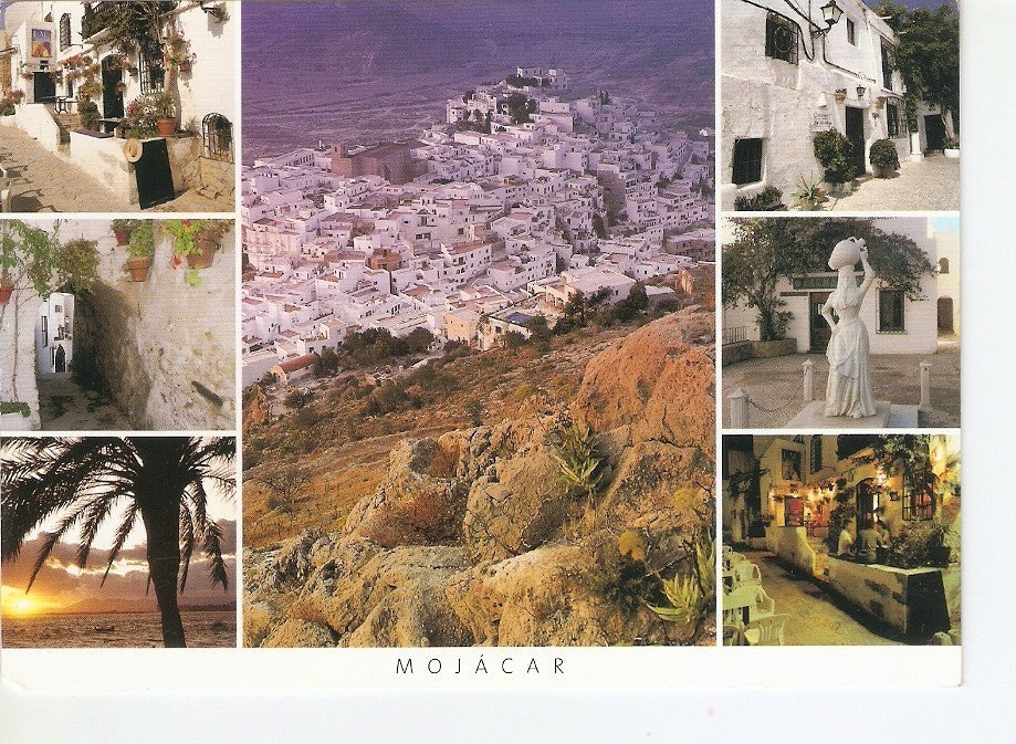 Postal 027771 : Mojacar, Almeria