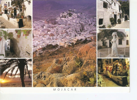 Postal 027771 : Mojacar, Almeria