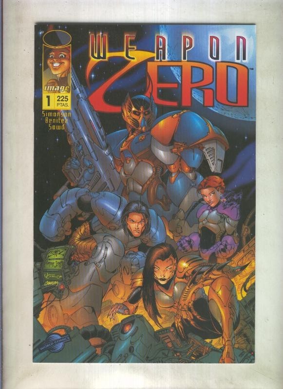 Weapon Zero numero 1