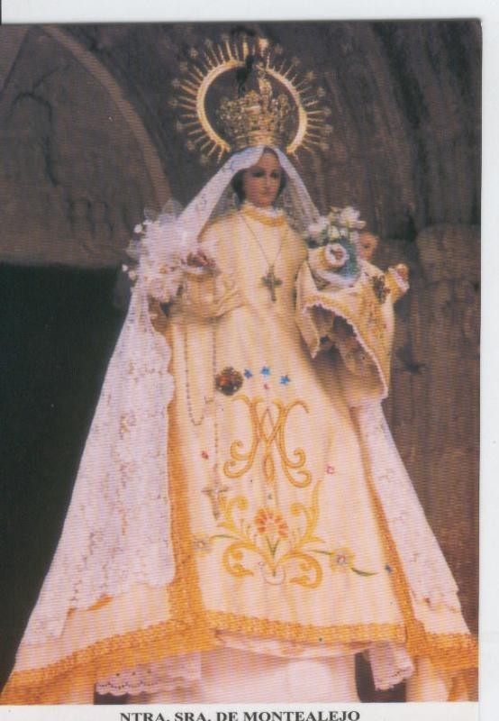 Postal 015407: Virgen Nuestra Señora de Montealejo, patrona de Cereceda (Guadalajara)