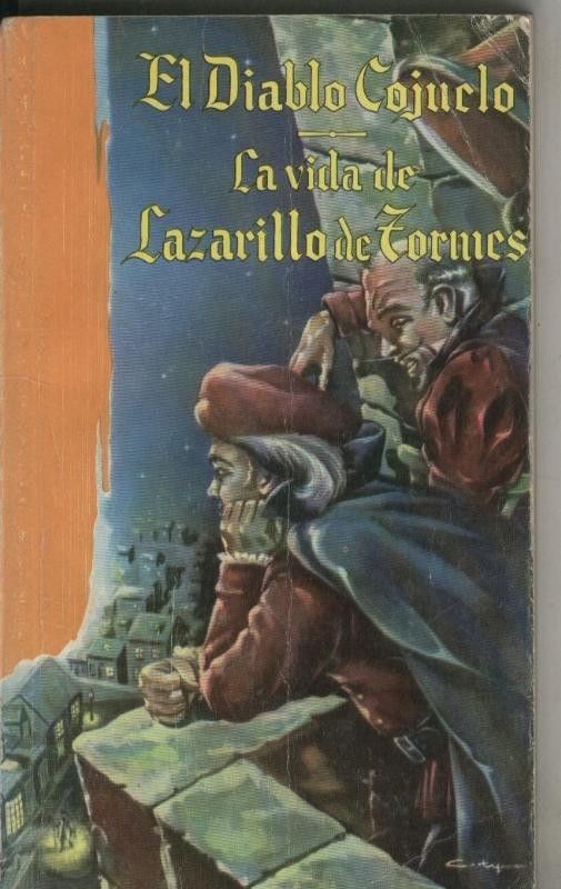 Biblioteca Sopena: El diablo cojuelo. La vida de Lazarillo de Tormes