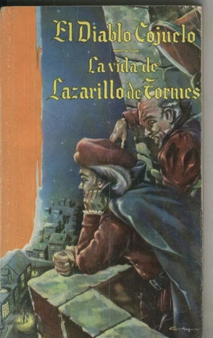Biblioteca Sopena: El diablo cojuelo. La vida de Lazarillo de Tormes
