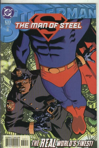 Superman the Man of Steel numero 129