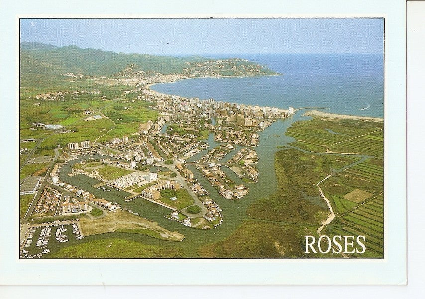 Postal 040942 : Roses (Costa Brava). Santa Margarida