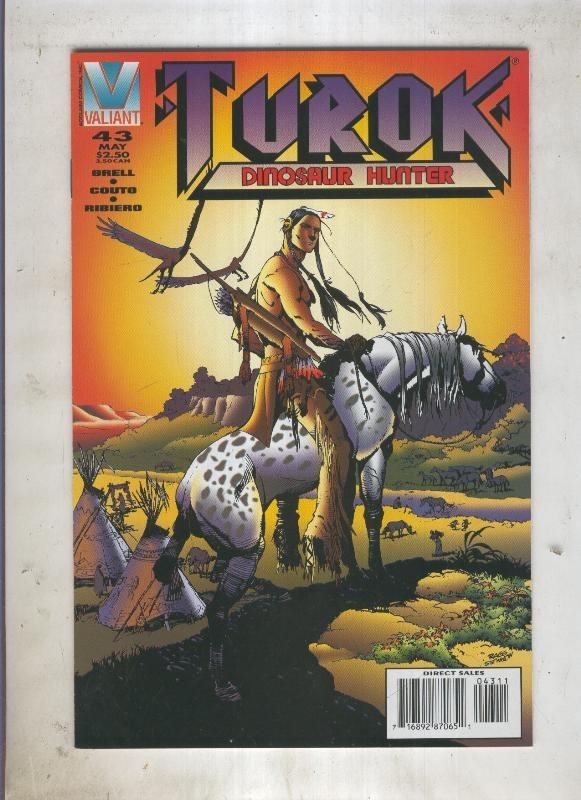 TUROK Dinosaur Hunter numero 43