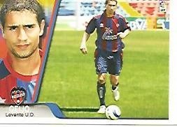 CROMO ALBUM LIGA DE FUTBOL 2007-2008: Geijo (no 267) Levante