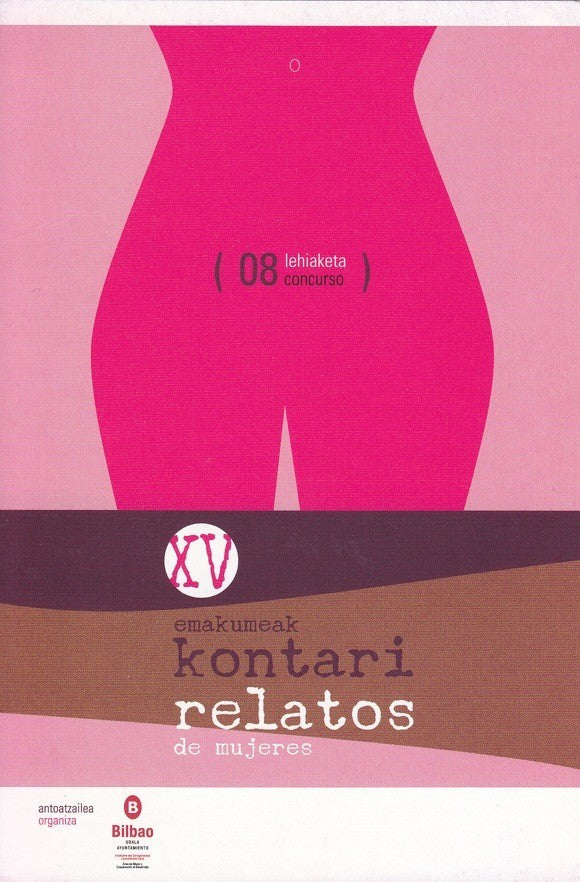 Postal 60564. Emakureak kontari. Publicitaria Relatos de mujeres (Ayunt. Bilbao)