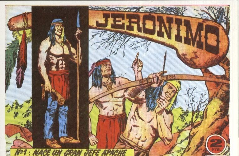 Postal-Ficha: Jeronimo