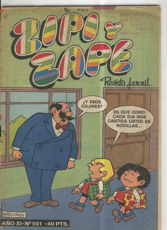 Zipi y Zape semanal numero 501