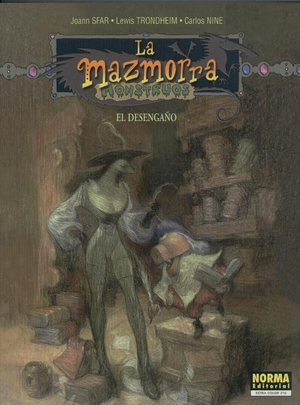 Cimoc Extra Color numero 216: La mazmorra: Montruos: El desengaño
