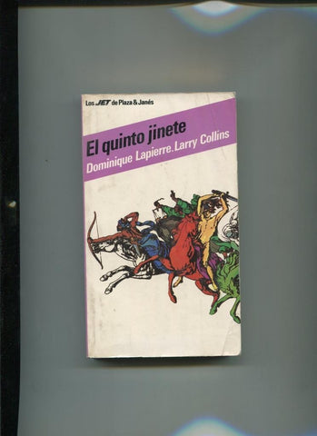 Los Jet de Plaza Janes numero 05: El quinto jinete