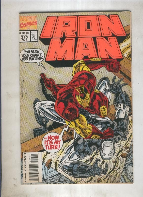 Iron man  numero 310