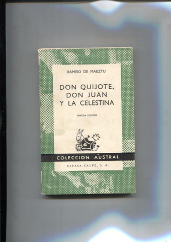 Austral numero 31: Don Quijote, Don Juan y La Celestina