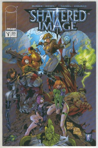 SHATTERED IMAGE, Vol.1: Numero 01 (World Comics 1997)