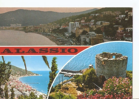 Postal 032795 : Alassio