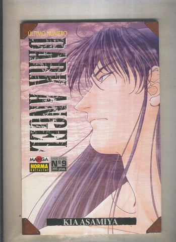 Dark Angel volumen 1 numero 9 (numerado 2 en interior cubierta)