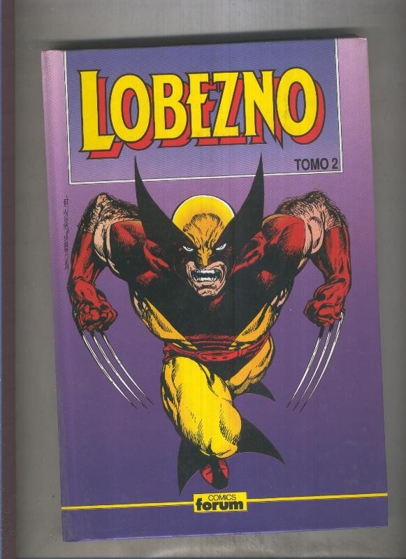 Lobezno volumen 1 tomo numero 02