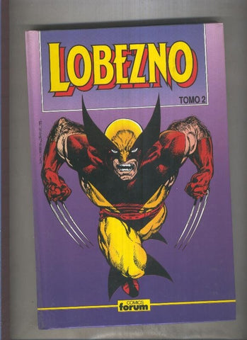 Lobezno volumen 1 tomo numero 02