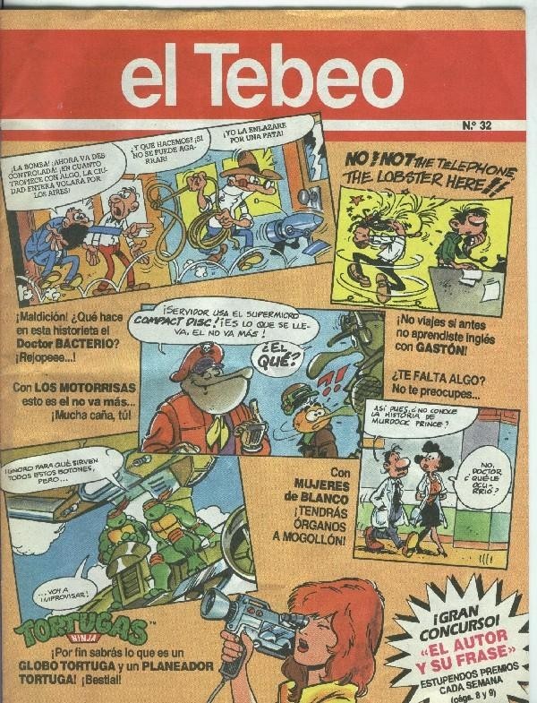 El Tebeo edicion 1991 numero 032