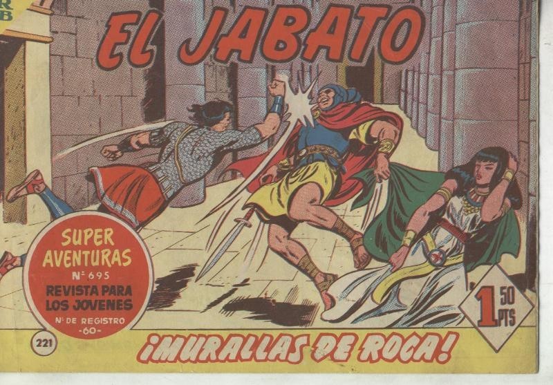 El Jabato original numero 221