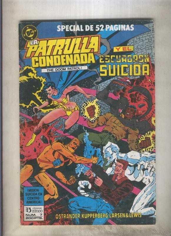 La Patrulla Condenada numero 07 (especial 52 paginas)