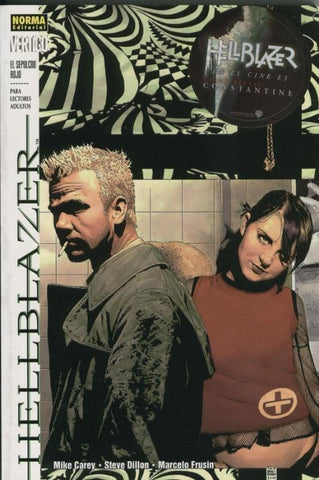 Vertigo numero 282: Hellblazer: El sepulcro rojo.