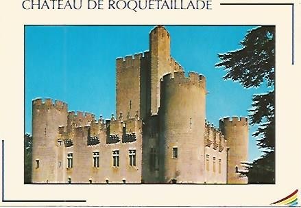 POSTAL 52930: CHATEAU DE ROQUETAILLADE