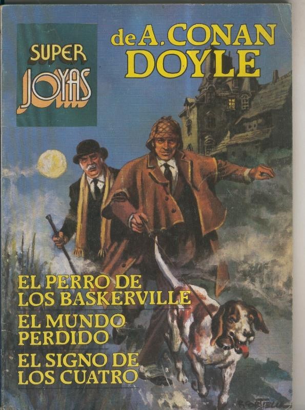 Super Joyas volumen 53: A.Conan Doyle