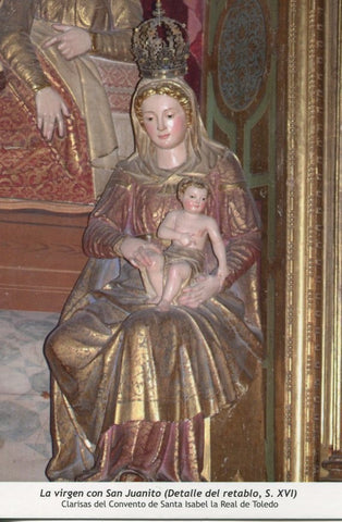 Postal 16281: La Virgen de la Soledad Toledo