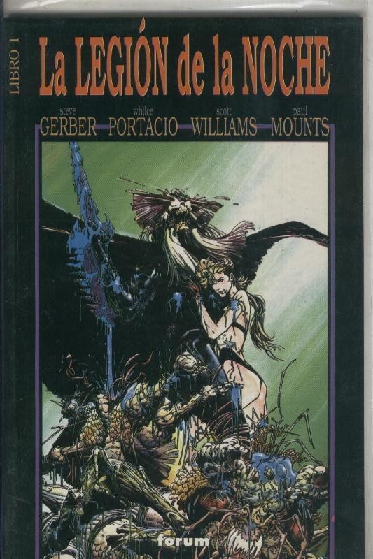 Prestigio volumen 1 numero 72: La legion de la noche