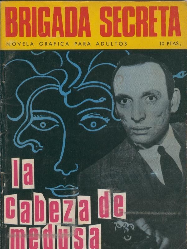 Brigada Secreta numero 183: la cabeza de medusa