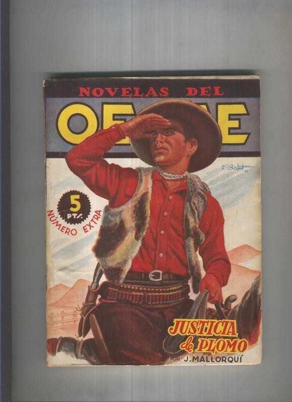 Novelas del Oeste numero Extra 05: Justicia de plomo