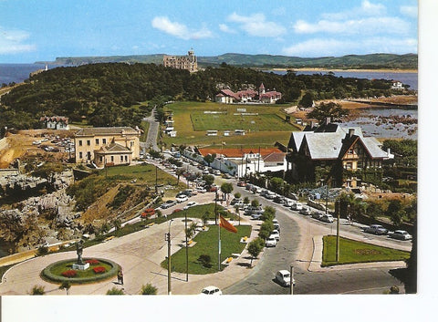 Postal 029385 : Santander Peninsula de la Magdalena R.S. Tenis monumento a Pik
