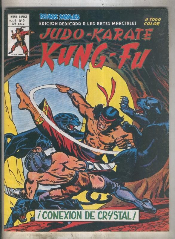 Relatos Salvajes: Artes Marciales-Judo-Karate - Kung Fu de Mundicomic numero 05
