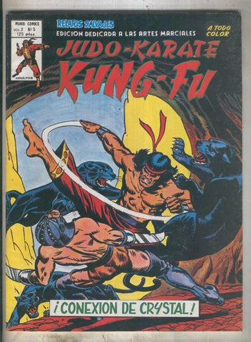 Relatos Salvajes: Artes Marciales-Judo-Karate - Kung Fu de Mundicomic numero 05