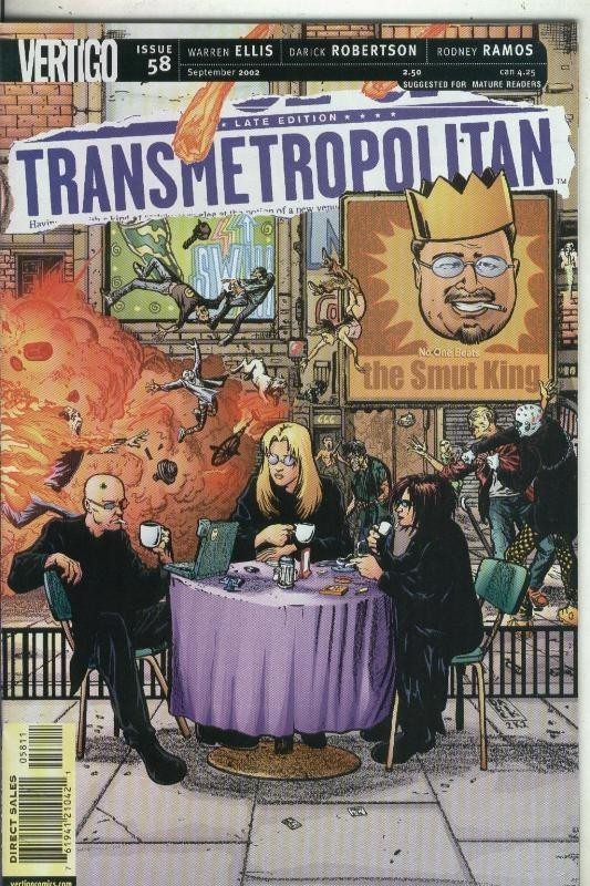 Transmetropolitan numero 58