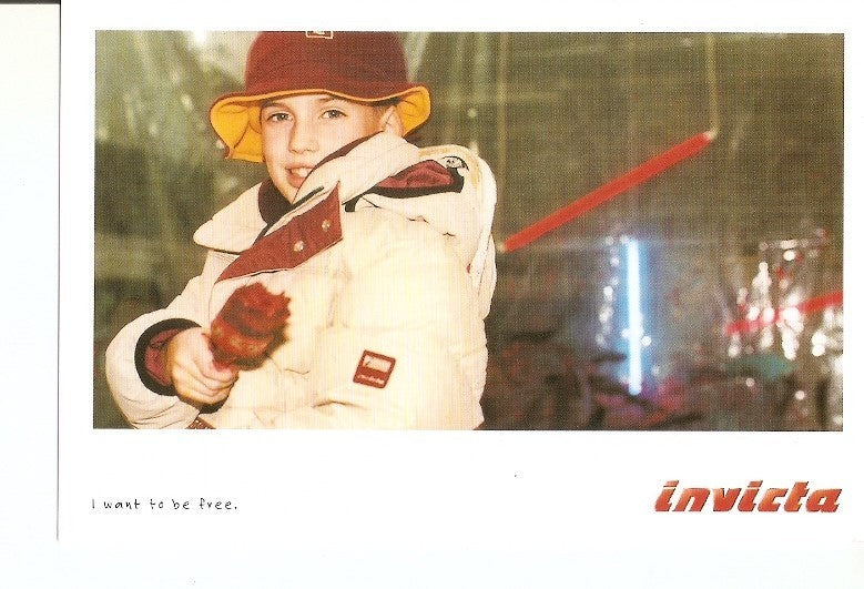 Postal 022187 : I want to be free, Invicta