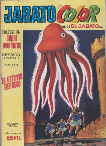 Jabato color segunda epoca numero 056: El ultimo refugio