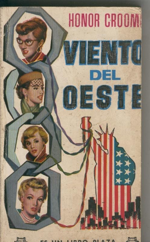 Libro Plaza numero 025:  Viento del Oeste