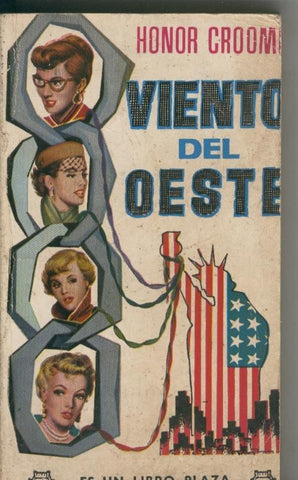 Libro Plaza numero 025:  Viento del Oeste