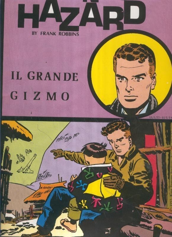 Johnny Hazard numero 46: tiras 28/1/1957 al 25/5/1957: Il grande Gizmo