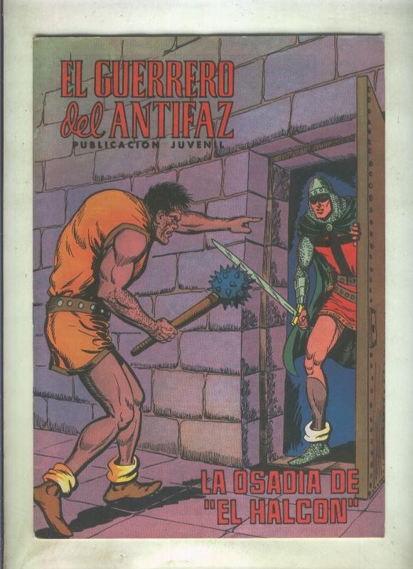 El Guerrero del Antifaz color numero 119: La osadia de El Halcon (numerado 2 en trasera)