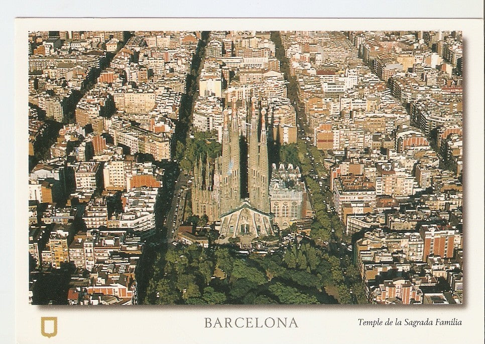 Postal 044075 : Barcelona. Temple de la Sagrada Familia  
