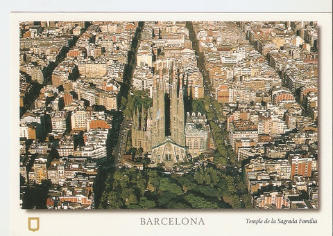 Postal 044075 : Barcelona. Temple de la Sagrada Familia  