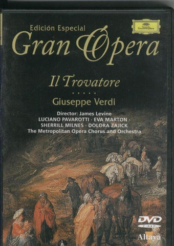 DVD: Gran Opera: Il Trovatore