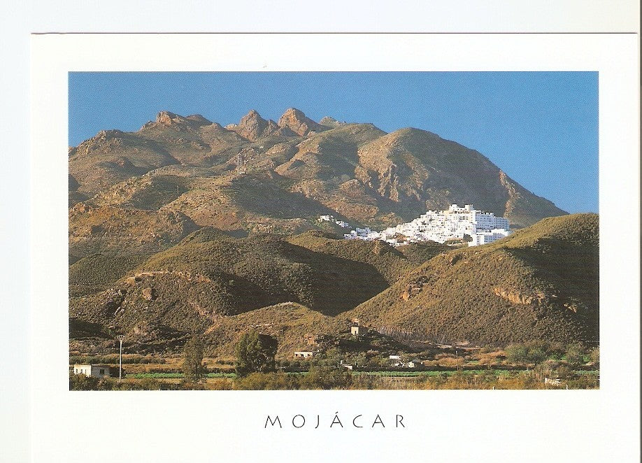 Postal 039069 : Costa de Almeria. Mojacar Sierra Cabrera