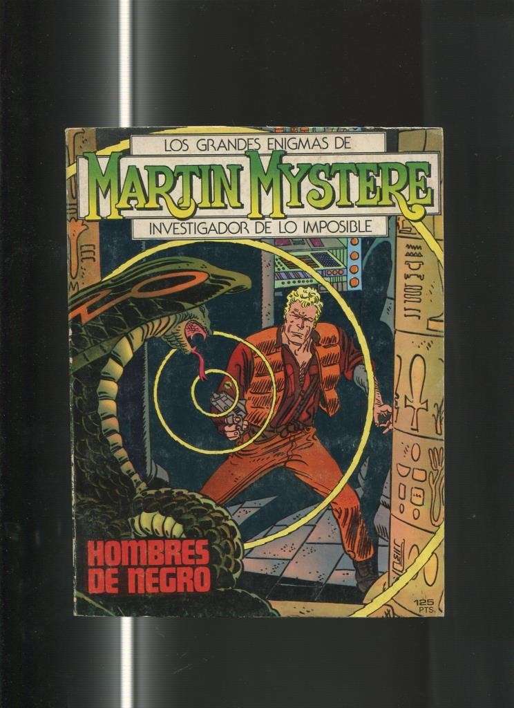 Martin Mystere numero 01: Hombres de negro