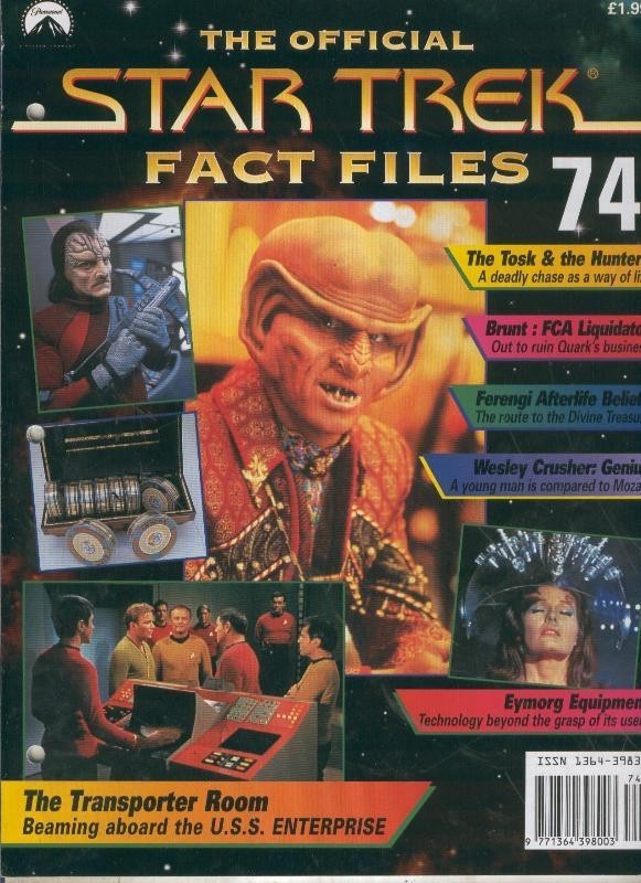 The Official Star Trek Fact Files 074