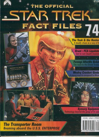 The Official Star Trek Fact Files 074
