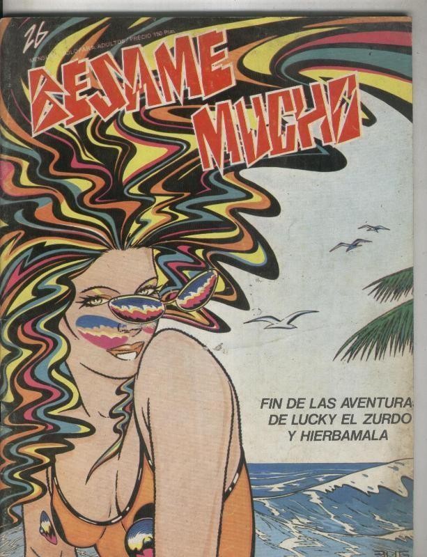 Besame mucho numero 26: Los negros no son punkeros